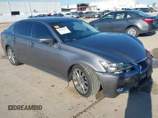2015 Lexus GS 350 z VIN JTHBE1BL7FA018472, wystawiony jako IAAI lot #41643459 z przebiegiem 100 096 mil mil oraz . Historia ofert i sprzedaży dostępna na DreamBid. Obrazek 1.