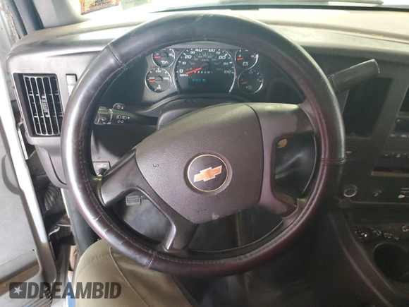 2016 Chevrolet Express Cargo with VIN 1GCWGAFF3G1224195, listed as a IAAI auction lot 42819269 with 87,490 mi miles and . Bid and sale history available at DreamBid. Image 6.