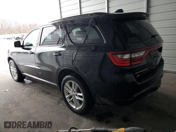 2023 Dodge Durango GT Plus с VIN 1C4RDJDGXPC573893, выставлен на аукционе Copart как лот 50260045 с пробегом 49 397 миль миль и Чистый • Clean title. История ставок и продаж доступна на DreamBid. Изображение 2.