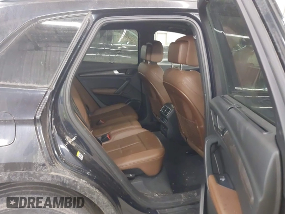 2019 Audi Q5 Premium Plus z VIN WA1BNAFY4K2091062, wystawiony jako IAAI lot #41702189 z przebiegiem 80 905 mil mil oraz . Historia ofert i sprzedaży dostępna na DreamBid. Obrazek 8.