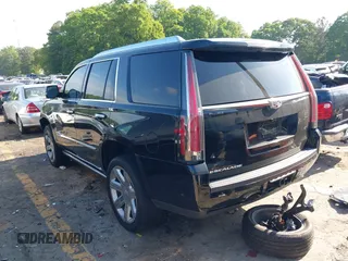 2017 Cadillac Escalade Premium Luxury with VIN 1GYS3CKJ2HR121993, listed as a IAAI auction lot 42172777 with 157,494 mi miles and . Bid and sale history available at DreamBid. Image 3.