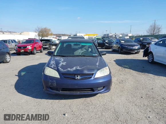 2004 Honda Civic LX with VIN 2HGES16574H567401, listed as a IAAI auction lot 40890815 with 181,977 mi miles and . Bid and sale history available at DreamBid. Image 12.