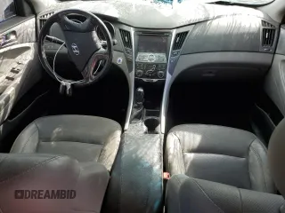 2014 Hyundai Sonata Limited with VIN KMHEC4A45EA110366, listed as a Copart auction lot 47321655 with 140,302 mi miles and Salvage Title. Bid and sale history available at carsss.com. Image 8.