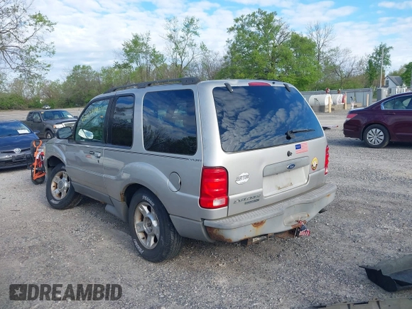 2003 Ford Explorer Sport XLS with VIN 1FMYU60E03UA63209, listed as a IAAI auction lot 42113904 with 179,998 mi miles and . Bid and sale history available at DreamBid. Image 3.