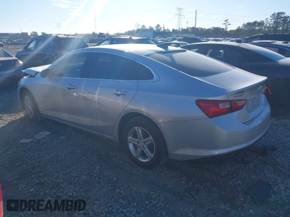 2022 Chevrolet Malibu LS with VIN 1G1ZC5ST5NF142537, listed as a IAAI auction lot 41257097 with 39,256 mi miles and . Bid and sale history available at DreamBid. Image 14.