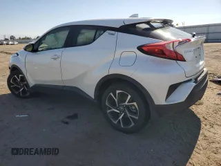 2019 Toyota C-HR XLE with VIN JTNKHMBX1K1014761, listed as a Copart auction lot 54963025 with 15,890 mi miles and Salvage Title. Bid and sale history available at DreamBid. Image 2.