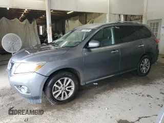 2015 Nissan Pathfinder Platinum with VIN 5N1AR2MM4FC664663, listed as a Copart auction lot 62366335 with 191,240 mi miles and Salvage title. Bid and sale history available at DreamBid. Image 1.