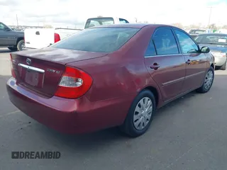 2003 Toyota Camry LE with VIN 4T1BE32K73U161691, listed as a IAAI auction lot 41929216 with 274,582 mi miles and . Bid and sale history available at DreamBid. Image 4.
