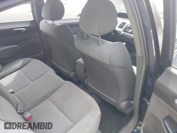2010 Honda Civic LX with VIN 2HGFA1F52AH570385, listed as a IAAI auction lot 42234739 with 199,201 mi miles and . Bid and sale history available at DreamBid. Image 8.