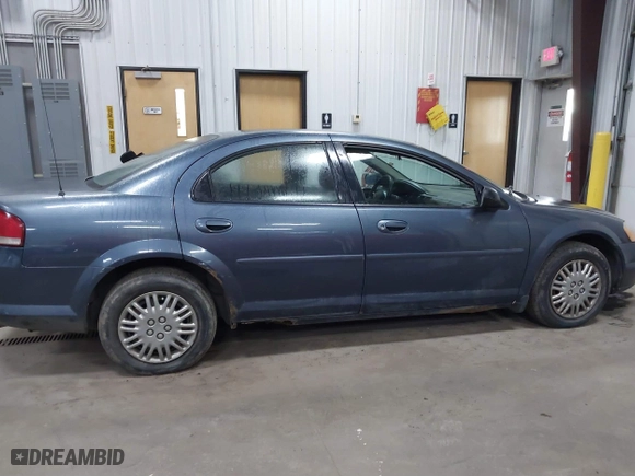 2002 Chrysler Sebring LX with VIN 1C3EL46XX2N197150, listed as a IAAI auction lot 41717055 with 168,789 mi miles. Bid and sale history available at carsss.com. Image 13.