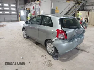 2008 Toyota Yaris with VIN JTDJT923485176488, listed as a IAAI auction lot 41866638 with 129,612 mi miles. Bid and sale history available at carsss.com. Image 3.