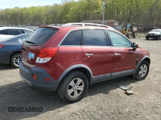 2008 Saturn VUE XE with VIN 3GSCL33P18S725856, listed as a Copart auction lot 53676715 with 0 mi miles and Salvage Title. Bid and sale history available at carsss.com. Image 3.