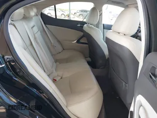 2012 Lexus IS 250 z VIN JTHCF5C28C5054366, wystawiony jako IAAI lot #41959812 z przebiegiem 77 561 mil mil oraz . Historia ofert i sprzedaży dostępna na DreamBid. Obrazek 8.