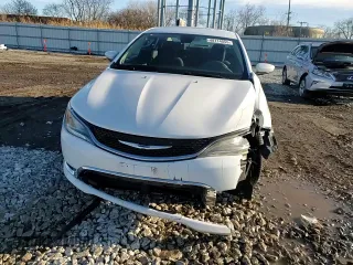 2016 Chrysler 200 Limited with VIN 1C3CCCAB9GN147585, listed as a Copart auction lot 48114055 with 50,268 mi miles and Salvage Title. Bid and sale history available at carsss.com. Image 11.