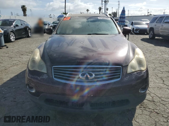 2011 Infiniti EX Journey с VIN JN1AJ0HP3BM800695, выставлен на аукционе Copart как лот 47682455 с пробегом Не указан миль и Чистый • Clean title. История ставок и продаж доступна на DreamBid. Изображение 5.