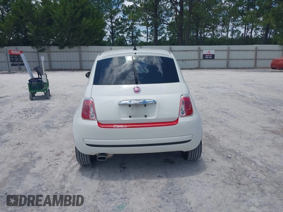 2013 FIAT 500 Pop with VIN 3C3CFFARXDT592032, listed as a IAAI auction lot 42485808 with 118,761 mi miles and . Bid and sale history available at DreamBid. Image 17.