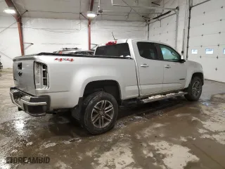 2020 Chevrolet Colorado 4WD Work Truck with VIN 1GCGTBEN5L1107601, listed as a Copart auction lot 88731155 with 24,869 mi miles and Salvage Title. Bid and sale history available at carsss.com. Image 3.