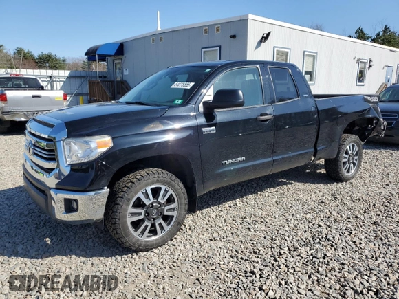 2016 Toyota Tundra SR z VIN 5TFUY5F10GX579502, wystawiony jako Copart lot #54075555 z przebiegiem 107 259 mil mil oraz Szkoda całkowita • Salvage title. Historia ofert i sprzedaży dostępna na DreamBid. Obrazek 1.