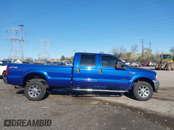 2003 Ford F-350 XL with VIN 1FTSW31F33EA17958, listed as a IAAI auction lot 41983735 with 297,870 mi miles and . Bid and sale history available at DreamBid. Image 13.