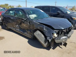 2015 Chrysler 300 with VIN 2C3CCABG1FH849258, listed as a IAAI auction lot 41681343 with 100,852 mi miles. Bid and sale history available at carsss.com. Image 1.