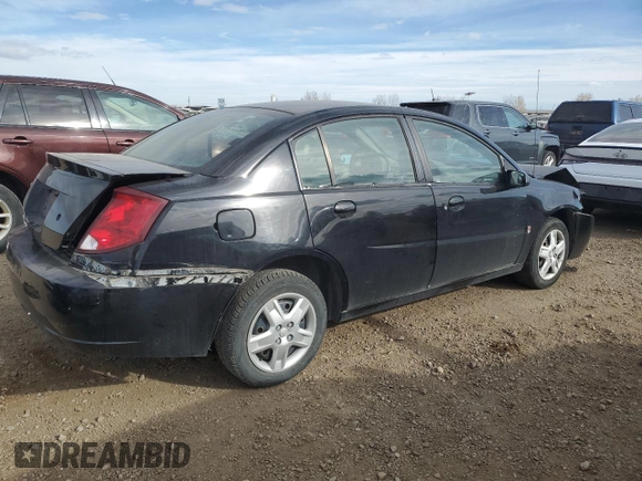 2007 Saturn ION with VIN 1G8AJ55F97Z206283, listed as a Copart auction lot 76625624 with 0 mi miles and Salvage Title. Bid and sale history available at carsss.com. Image 3.