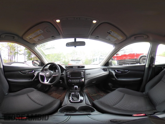 2018 Nissan Rogue SV with VIN KNMAT2MV3JP601540, listed as a IAAI auction lot 42160011 with 212,609 mi miles. Bid and sale history available at carsss.com. Image 18.
