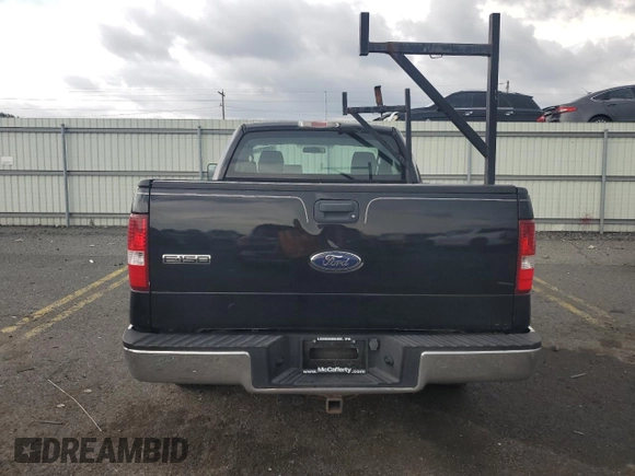 2008 Ford F-150 XL with VIN 1FTRF12298KE72224, listed as a Copart auction lot 63827945 with 167,187 mi miles and Clean title. Bid and sale history available at DreamBid. Image 6.