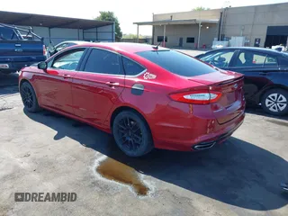 2016 Ford Fusion SE with VIN 3FA6P0H98GR116295, listed as a IAAI auction lot 42569068 with 195,119 mi miles and . Bid and sale history available at DreamBid. Image 3.