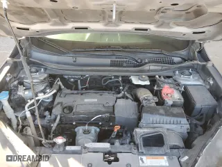 2017 Honda CR-V LX with VIN 7FARW5H38HE006955, listed as a Copart auction lot 84909894 with 180,321 mi miles and Salvage Title. Bid and sale history available at carsss.com. Image 12.