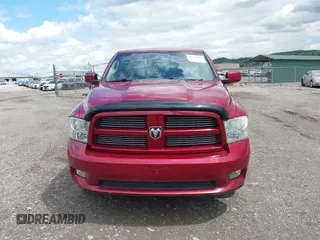 2012 Ram 1500 Sport with VIN 1C6RD7HT7CS110031, listed as a IAAI auction lot 42209089 with 233,925 mi miles and . Bid and sale history available at DreamBid. Image 12.