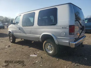 2006 Ford Econoline Cargo with VIN 1FDNE24L16DB42233, listed as a Copart auction lot 50305985 with 111,193 mi miles and Salvage Title. Bid and sale history available at carsss.com. Image 2.
