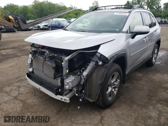 2023 Toyota RAV4 Hybrid XLE с VIN JTMRWRFV3PD202783, выставлен на аукционе Copart как лот 57308055 с пробегом 60 923 миль миль и Списание • Salvage title. История ставок и продаж доступна на DreamBid. Изображение 1.