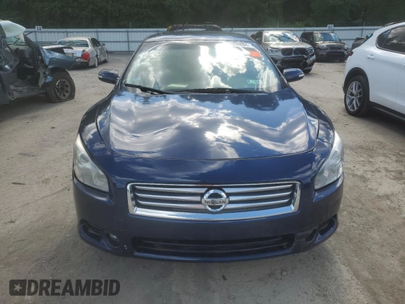 2014 Nissan Maxima 3.5 S with VIN 1N4AA5AP6EC494404, listed as a Copart auction lot 61550894 with 0 mi miles and Clean Title. Bid and sale history available at carsss.com. Image 5.