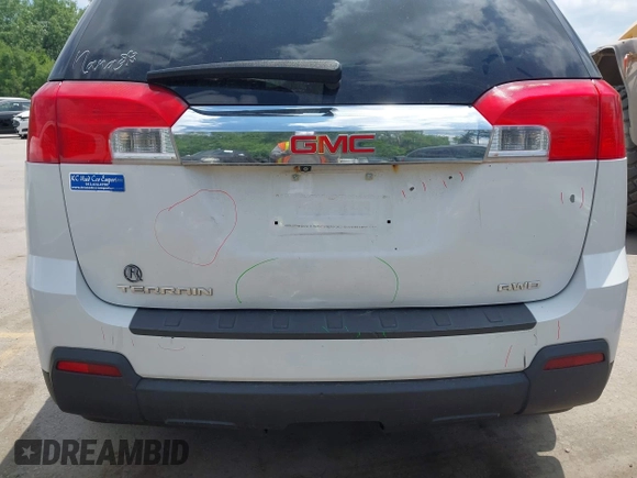 2015 GMC Terrain SLE with VIN 2GKFLWEK8F6300095, listed as a IAAI auction lot 42246530 with 150,879 mi miles and . Bid and sale history available at DreamBid. Image 17.