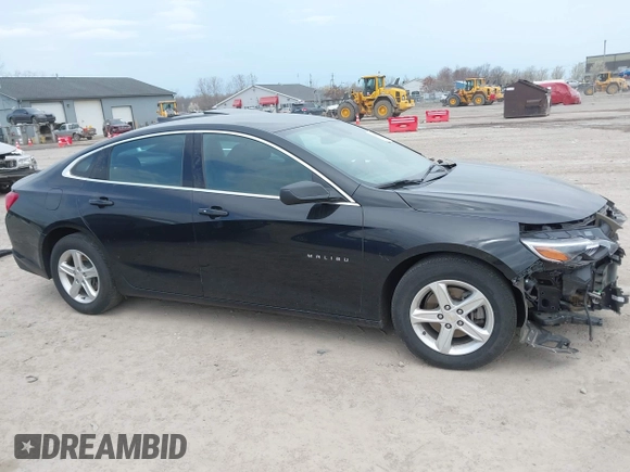2022 Chevrolet Malibu LS with VIN 1G1ZB5ST3NF211924, listed as a IAAI auction lot 42060637 with 32,372 mi miles and . Bid and sale history available at DreamBid. Image 14.