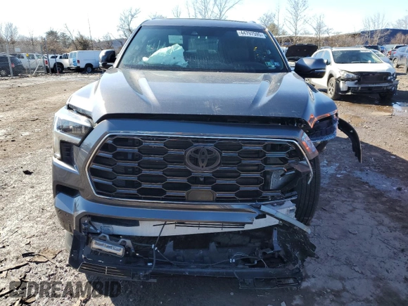 2024 Toyota Sequoia SR5 with VIN 7SVAAABA7RX028059, listed as a Copart auction lot 44797595 with 0 mi miles and Salvage Title. Bid and sale history available at carsss.com. Image 5.