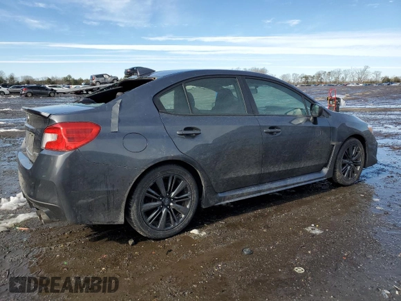 2021 Subaru WRX with VIN JF1VA1A69M9804347, listed as a Copart auction lot 44890515 with 25,440 mi miles and Salvage Title. Bid and sale history available at carsss.com. Image 3.