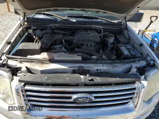 2010 Ford Explorer XLT with VIN 1FMEU7DE4AUA30133, listed as a Copart auction lot 49826815 with 118,096 mi miles and Salvage Title. Bid and sale history available at DreamBid. Image 12.