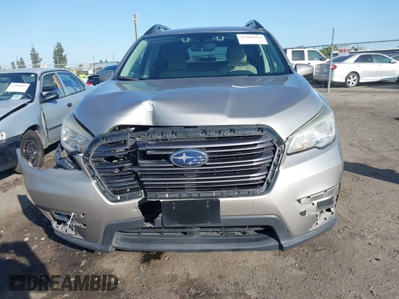 2019 Subaru Ascent Premium with VIN 4S4WMACD6K3459744, listed as a IAAI auction lot 41960104 with 123,401 mi miles and . Bid and sale history available at DreamBid. Image 12.