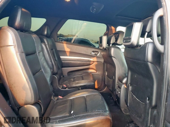 2019 Dodge Durango GT Plus with VIN 1C4RDHDG6KC674057, listed as a Copart auction lot 47950565 with 185,986 mi miles and Salvage Title. Bid and sale history available at carsss.com. Image 11.