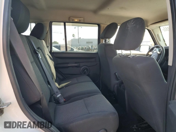 2008 Jeep Commander Sport с VIN 1J8HG48K08C140922, выставлен на аукционе Copart как лот 62203065 с пробегом 163 338 миль миль и Списание • Salvage title. История ставок и продаж доступна на DreamBid. Изображение 11.