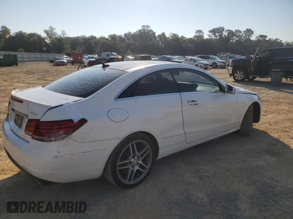 2015 Mercedes-Benz E 400 with VIN WDDKJ6HB2FF298934, listed as a Copart auction lot 74884344 with 157,841 mi miles and Salvage title. Bid and sale history available at DreamBid. Image 3.