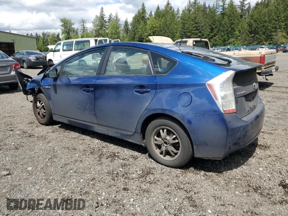 2010 Toyota Prius II z VIN JTDKN3DU1A0180244, wystawiony jako Copart lot #58041045 z przebiegiem 250 783 mil mil oraz Szkoda całkowita • Salvage title. Historia ofert i sprzedaży dostępna na DreamBid. Obrazek 2.