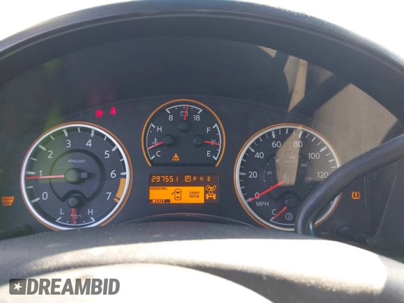 2010 Nissan Titan XE with VIN 1N6BA0EJ5AN304045, listed as a IAAI auction lot 41794718 with 297,551 mi miles. Bid and sale history available at carsss.com. Image 7.