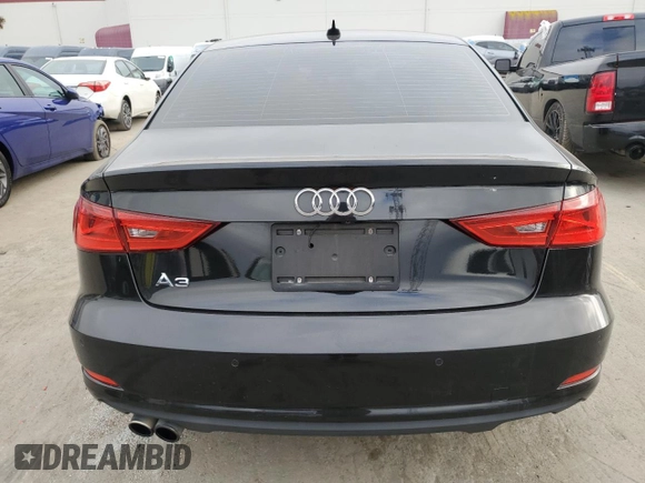 2016 Audi A3 1.8T Premium Plus with VIN WAUC7GFF5G1025801, listed as a Copart auction lot 46481825 with 120,932 mi miles and Clean Title. Bid and sale history available at carsss.com. Image 6.