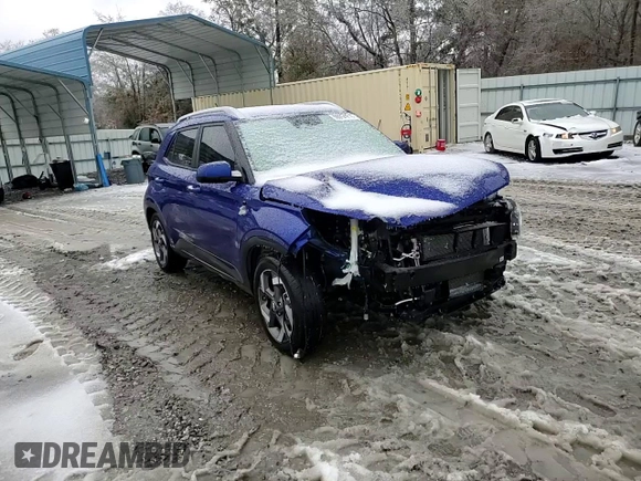 2024 Hyundai Venue Limited with VIN KMHRC8A34RU324477, listed as a Copart auction lot 88054915 with 13,343 mi miles and Salvage Title. Bid and sale history available at DreamBid. Image 12.