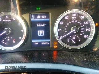2018 Hyundai Sonata Limited with VIN 5NPE34AF8JH630506, listed as a IAAI auction lot 41142799 with 63,297 mi miles. Bid and sale history available at carsss.com. Image 15.