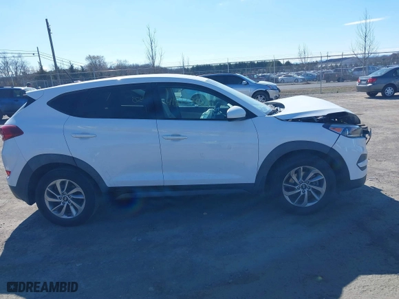 2016 Hyundai Tucson SE with VIN KM8J23A48GU127546, listed as a IAAI auction lot 41813750 with 108,107 mi miles. Bid and sale history available at carsss.com. Image 13.