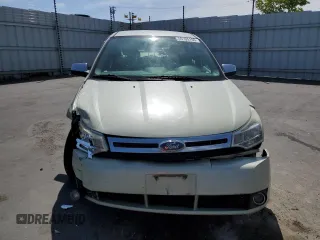 2010 Ford Focus SEL with VIN 1FAHP3HN7AW183739, listed as a Copart auction lot 55165155 with 140,967 mi miles and Salvage Title. Bid and sale history available at carsss.com. Image 5.