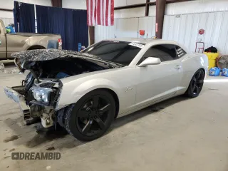 2011 Chevrolet Camaro 1LT z VIN 2G1FB1ED2B9134645, wystawiony jako Copart lot #87642705 z przebiegiem 174 958 mil mil oraz Szkoda całkowita • Salvage title. Historia ofert i sprzedaży dostępna na DreamBid. Obrazek 1.